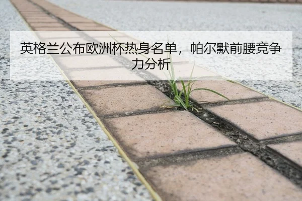 英格兰公布欧洲杯热身名单，帕尔默前腰竞争力分析