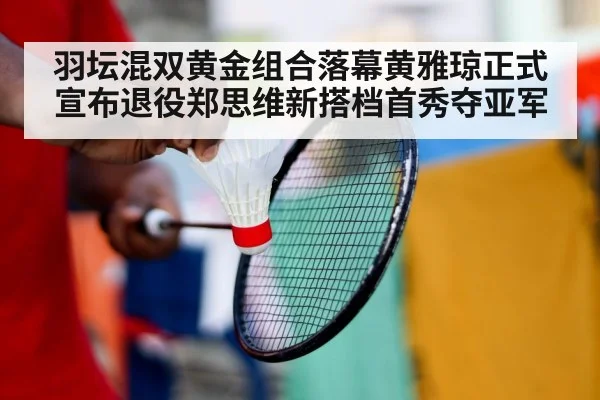 badminton player retirement