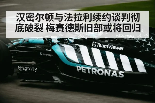 Mercedes F1 team