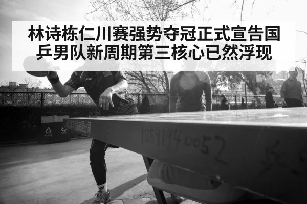 林诗栋仁川赛强势夺冠正式宣告国乒男队新周期第三核心已然浮现